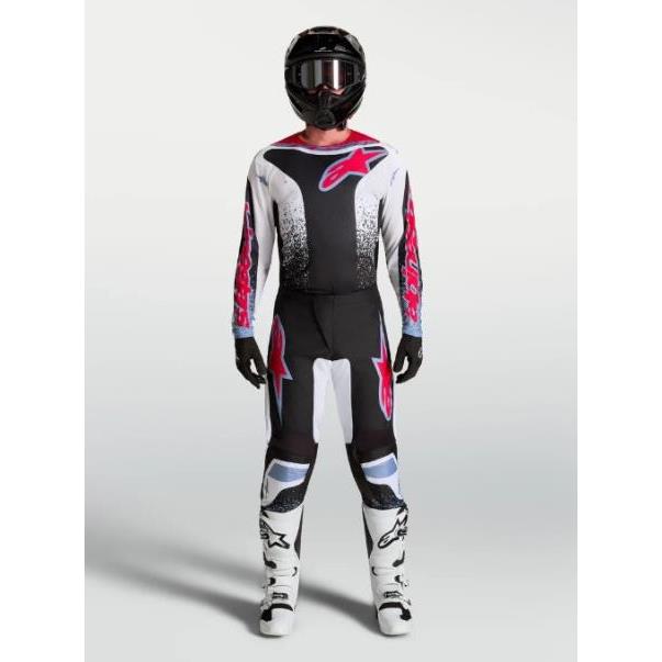 Set Alpinestars MX27 Fluid Drag Blk...