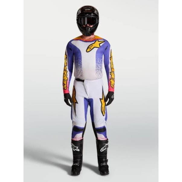 Set Alpinestars MX27 Fluid Drag Light...