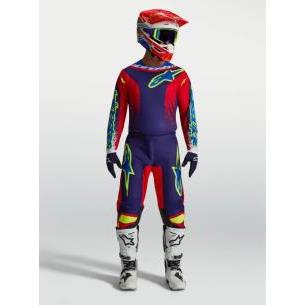 Set Alpinestars MX27 Fluid...