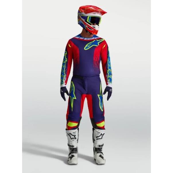 Set Alpinestars MX27 Fluid Drag Blue...