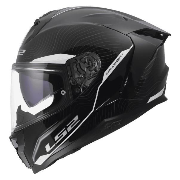 Casco Integral LS2 FF817 Challenger...
