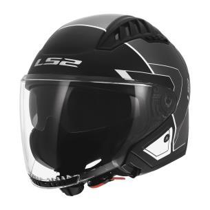 Casco Jet LS2 OF600 Copter...