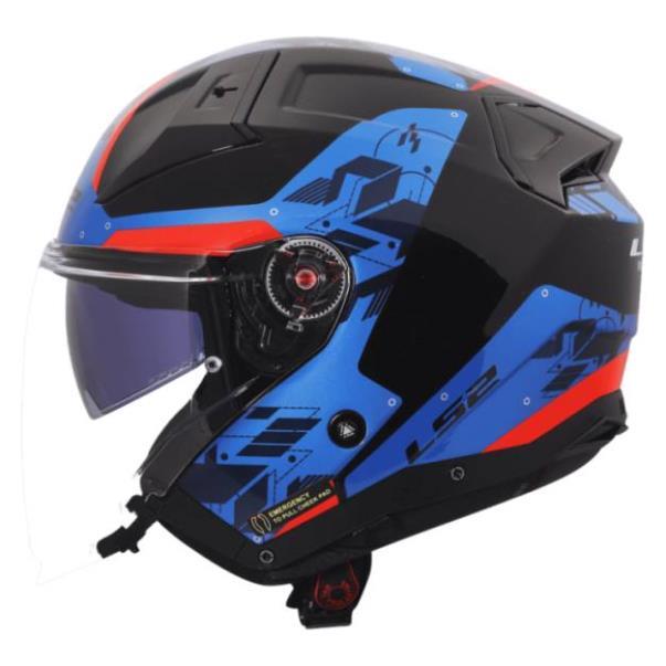 Casco Jet LS2 OF603 Infinity II...