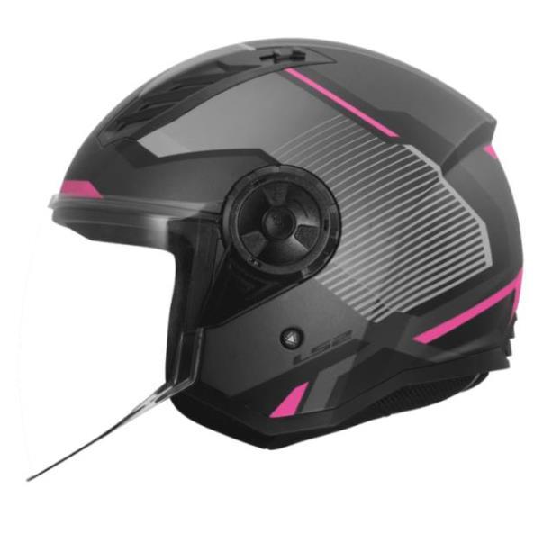 Casco Jet LS2 OF616 Airflow II Solar...