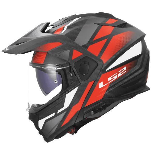 Casco Modular LS2 FF909 Ranger Prism Red