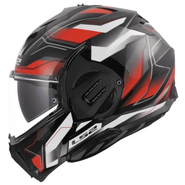 Casco Modular LS2 FF912 Valiant Gear...