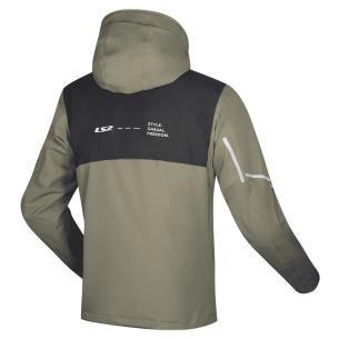 Chaqueta LS2 Axel Verde Negro 2