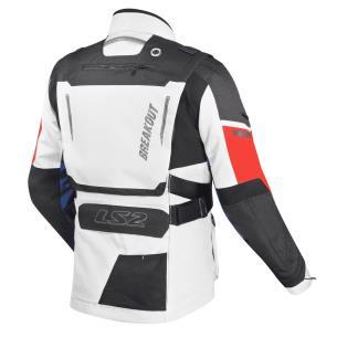 Chaqueta LS2 Breakout Gris... 2