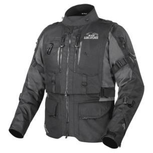 Chaqueta LS2 Breakout Negro