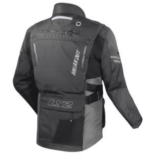 Chaqueta LS2 Breakout Negro 2