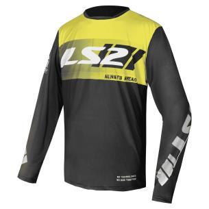 Jersey LS2 Gravel Negro...