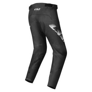 Pantalón LS2 Gravel Negro Gris 2