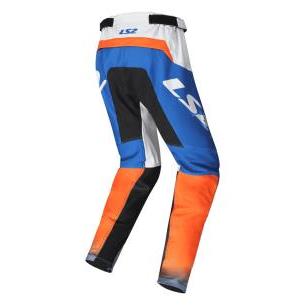 Pantalón LS2 Gravel Azul Gris 2