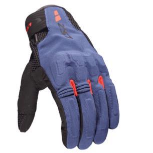 Guantes LS2 Dart III Azul Rojo