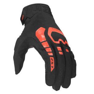 Guantes LS2 Flex Negro Rojo