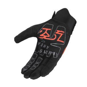 Guantes LS2 Flex Negro Rojo 2