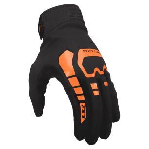 Guantes LS2 Flex Negro Naranja