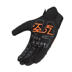Guantes LS2 Flex Negro Naranja 2