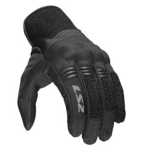Guantes LS2 Flow Negro