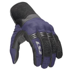Guantes LS2 Flow Azul