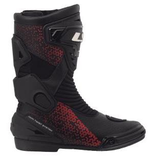 Botas LS2 Assault Negro Rojo 2