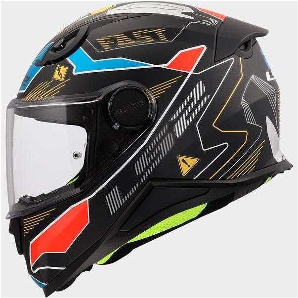 Casco Infantil Integral LS2 FF812 Kid...