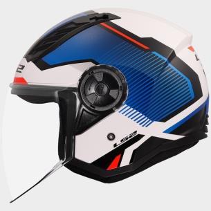 Casco Jet LS2 OF616 Airflow...