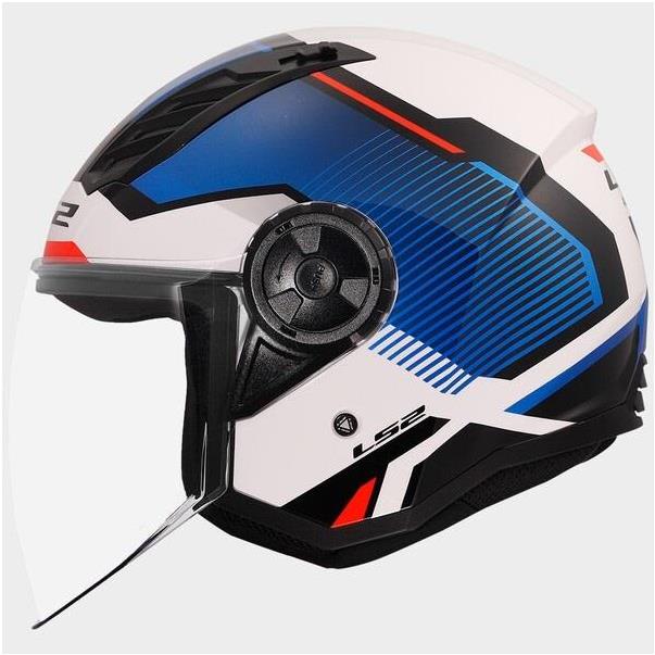 Casco Jet LS2 OF616 Airflow II Solar...
