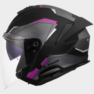 Casco Jet LS2 OF618 Verso...