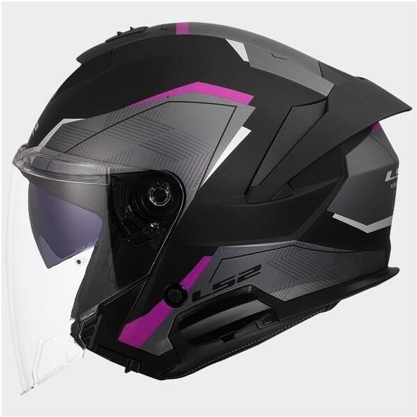 Casco Jet LS2 OF618 Verso II Air...