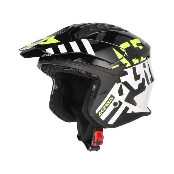 Capacete Acerbis Jet Aria EVO Graphic...