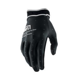 Gloves 100% Ridefit M2 Negro