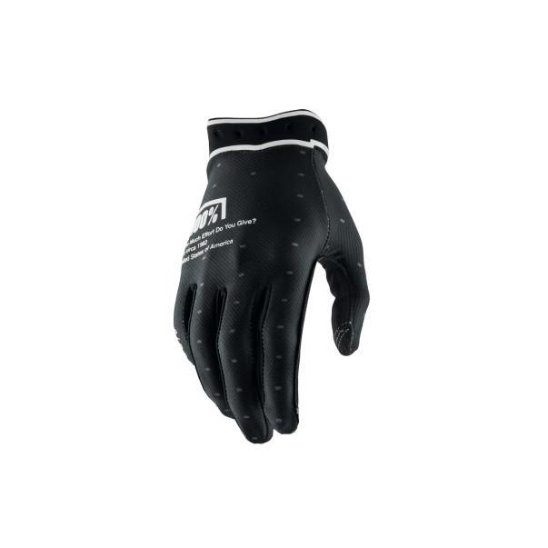 Gloves 100% Ridefit M2 Negro