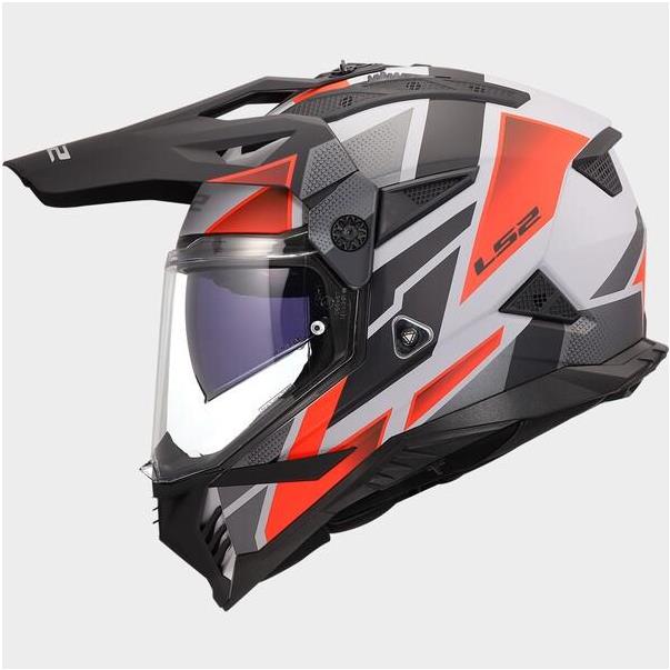 Capacete Trail LS2 MX702 Pioneer II...