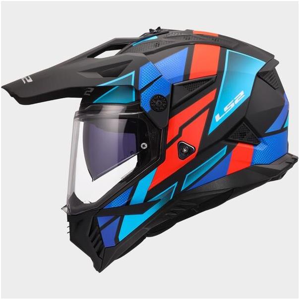 Casque Trail LS2 MX702 Pioneer II...