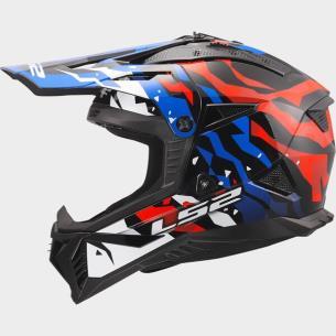 Casco MX LS2 MX708 Fast II...