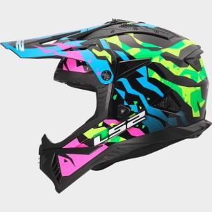 Casco MX LS2 MX708 Fast II...
