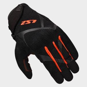Guantes LS2 Ray II Black Red