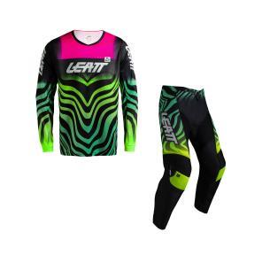 Set Leatt 3.5 MX27 Tiger Rosa