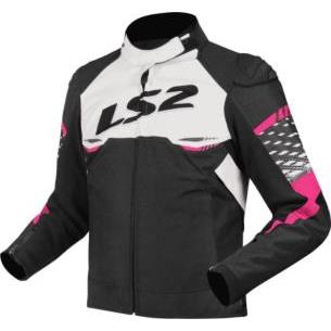 LS2 Apex Black White Pink...