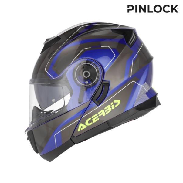Capacete Modular Acerbis Serel 22.06...