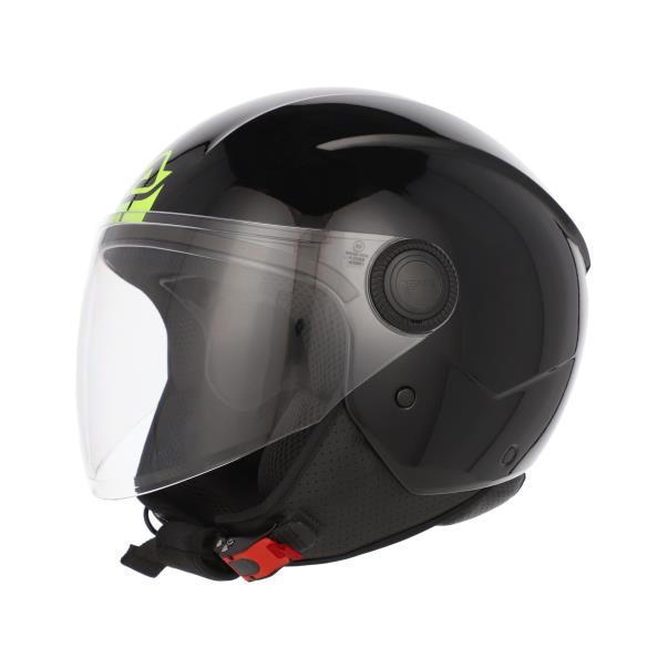 Casque Jet Acerbis Brezza 22-06 Noir 1