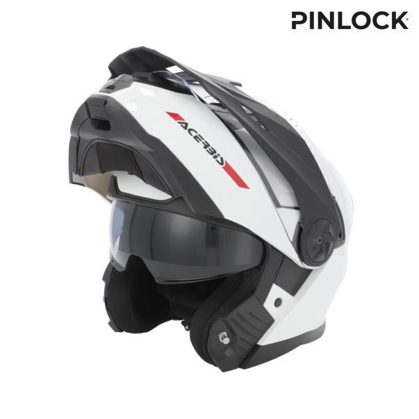 Casco Modular Acerbis Rider Solid Blanco