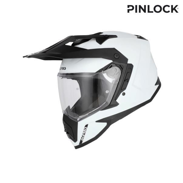 Casque Trail Acerbis Assault Solid...