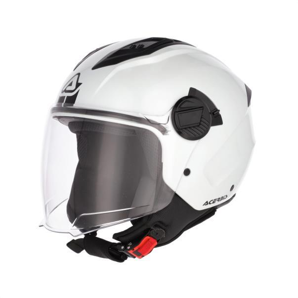 Casco Jet Acerbis Levante 22-06 Blanco