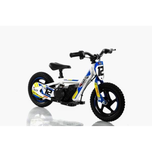 4MX E-Fun 12' Electric Bike Blue