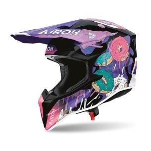 MX Helmet Airoh Wraaap...