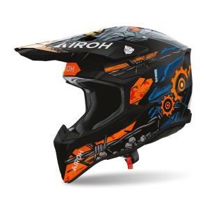 MX Helmet Airoh Wraaap Gear...