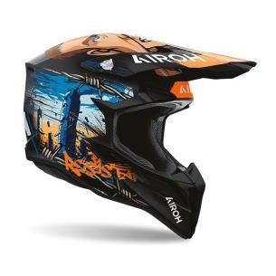 MX Helmet Airoh Wraaap Gear... 2