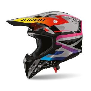 Casque MX Airoh Wraaap...
